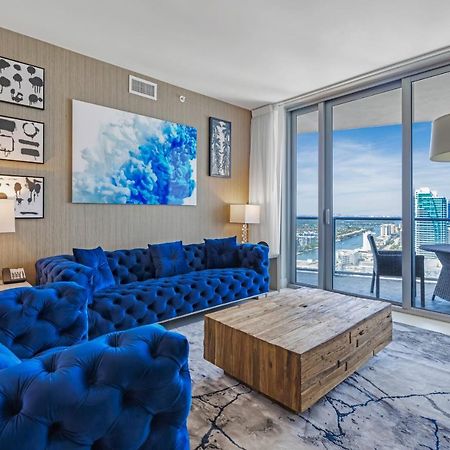 The Ultimate Resort - Beachfront 2 Bedroom Apartment With Direct Ocean View, Rooftop Pool, Hot Tub And Gym Hollywood Dış mekan fotoğraf
