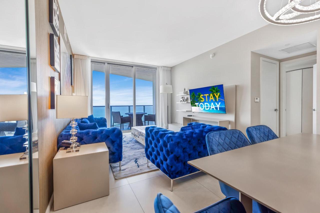 The Ultimate Resort - Beachfront 2 Bedroom Apartment With Direct Ocean View, Rooftop Pool, Hot Tub And Gym Hollywood Dış mekan fotoğraf