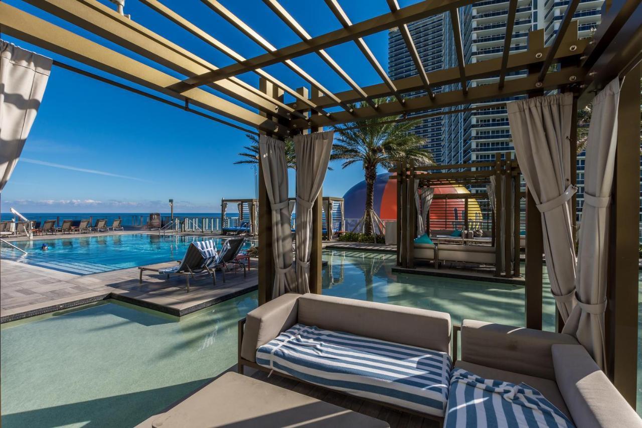 The Ultimate Resort - Beachfront 2 Bedroom Apartment With Direct Ocean View, Rooftop Pool, Hot Tub And Gym Hollywood Dış mekan fotoğraf
