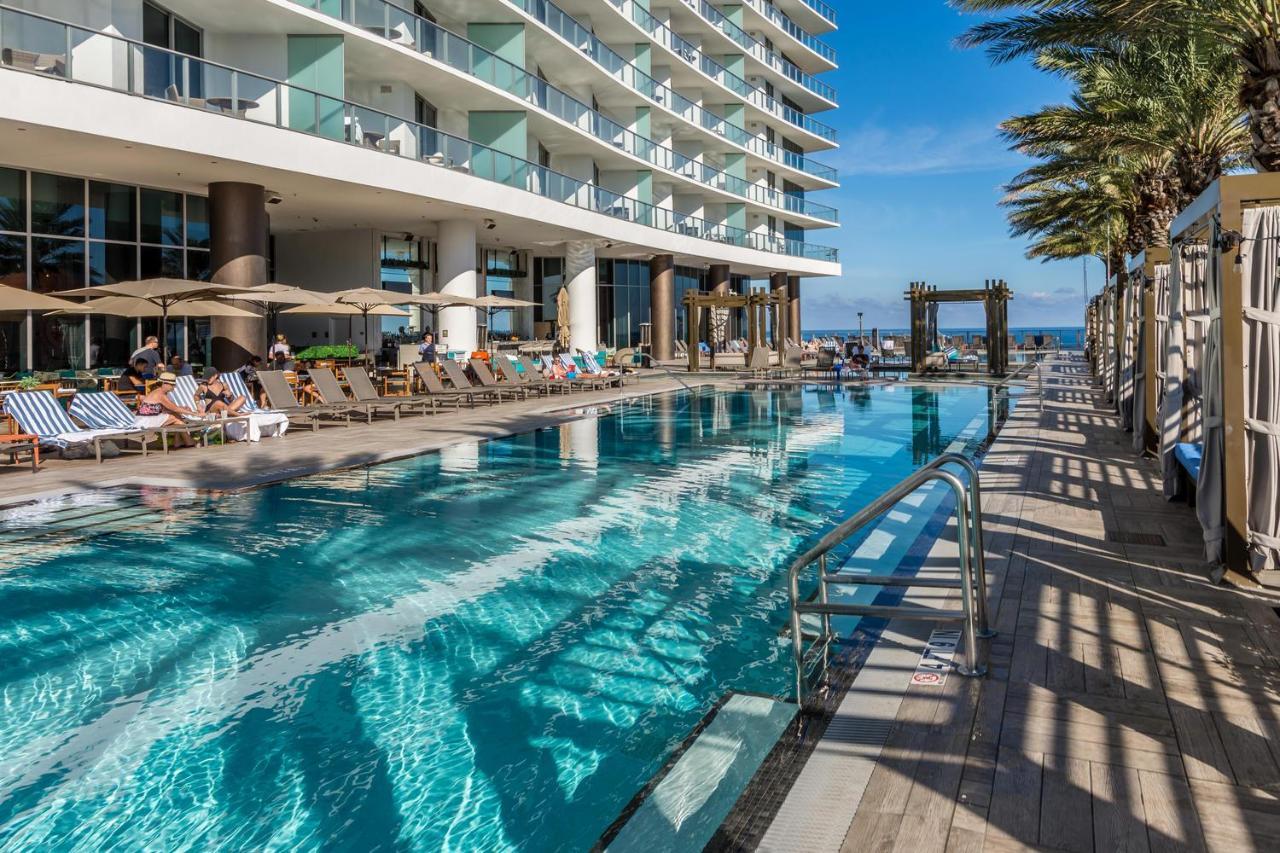 The Ultimate Resort - Beachfront 2 Bedroom Apartment With Direct Ocean View, Rooftop Pool, Hot Tub And Gym Hollywood Dış mekan fotoğraf