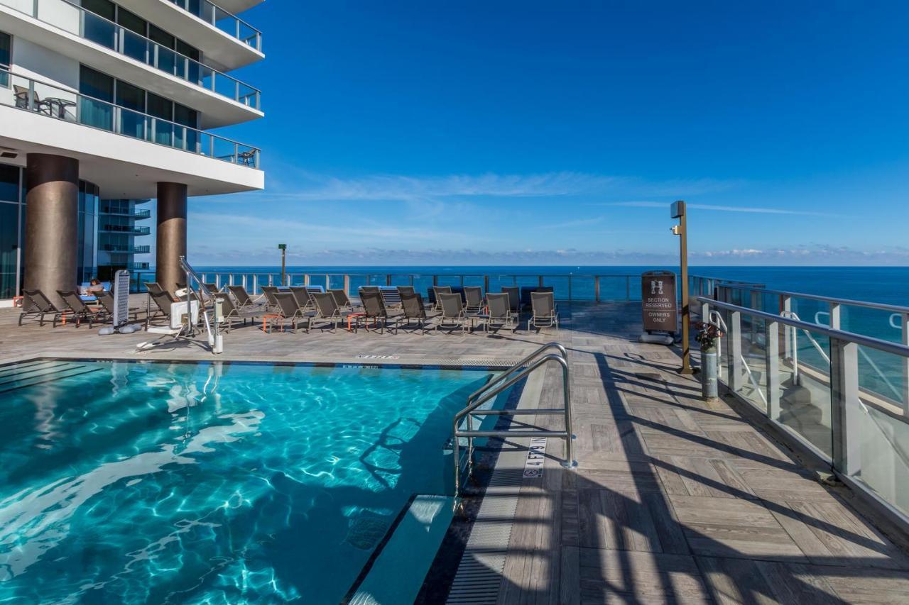 The Ultimate Resort - Beachfront 2 Bedroom Apartment With Direct Ocean View, Rooftop Pool, Hot Tub And Gym Hollywood Dış mekan fotoğraf