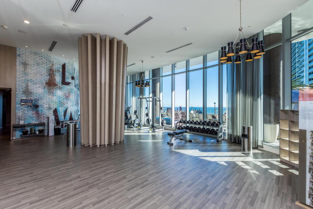 The Ultimate Resort - Beachfront 2 Bedroom Apartment With Direct Ocean View, Rooftop Pool, Hot Tub And Gym Hollywood Dış mekan fotoğraf
