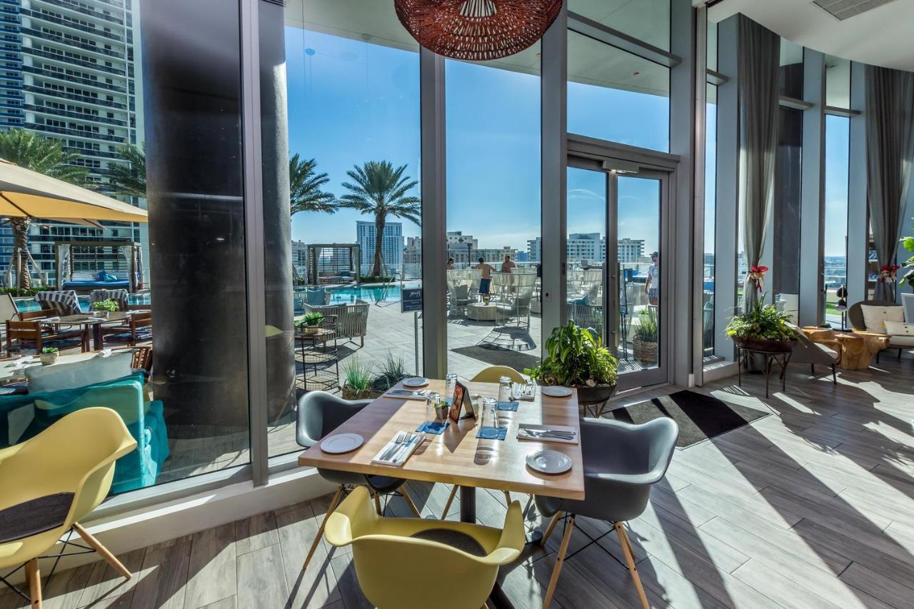 The Ultimate Resort - Beachfront 2 Bedroom Apartment With Direct Ocean View, Rooftop Pool, Hot Tub And Gym Hollywood Dış mekan fotoğraf