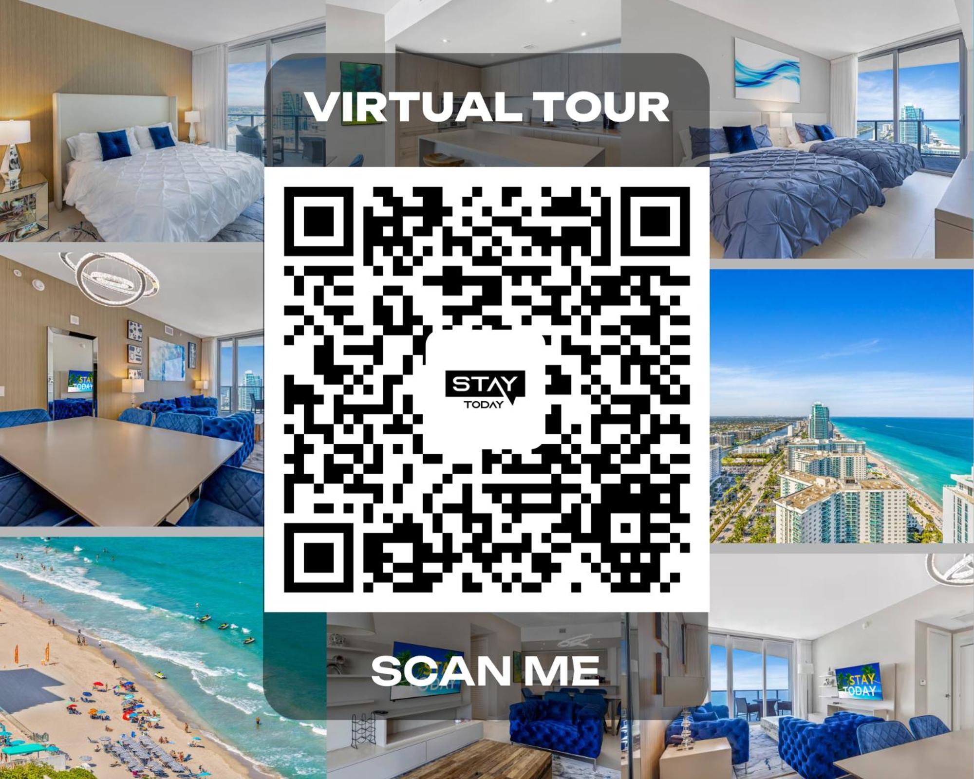 The Ultimate Resort - Beachfront 2 Bedroom Apartment With Direct Ocean View, Rooftop Pool, Hot Tub And Gym Hollywood Dış mekan fotoğraf